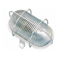 Nedves helységbe hajólámpa 60W, fehér, műa. Kosár