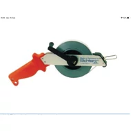 Acél mérőszalag 50 m, 13 mm széles, könnyűfém keret