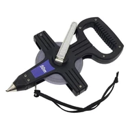 mérőszalag, acél, nyitott