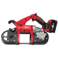 HD18 BS-402C akkus Heavy Duty fém szalagfűrész