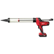 C18 PCG/600T-201B akkus Heavy Duty tömítőanyag- és ragasztópisztoly 600 ml-es áttetsző tubussal