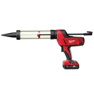 C18 PCG/400T-201B akkus Heavy Duty tömítőanyag- és ragasztópisztoly 400 ml-es áttetsző tubussal