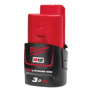 M12B3 REDLITHIUM-ION™ akkumulátor, 12 V, 3.0 Ah