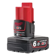 M12B6 REDLITHIUM-ION™ akkumulátor, 12 V, 6.0 Ah