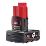 M12B4 REDLITHIUM-ION™ akkumulátor, 12 V, 4.0 Ah