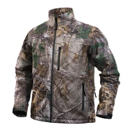 M12 HJ CAMO4-0 (M) fűthető kabát, terepszínű