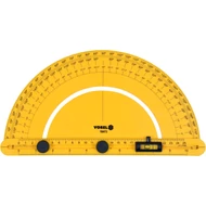VOREL szögmérő vízmértékkel 250mm