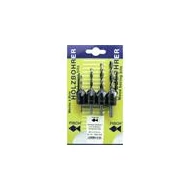 Fa csigafúró + süllyesztő 3–6 mm, 4 db
