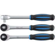 BGS Átfordítható racsni 1/2