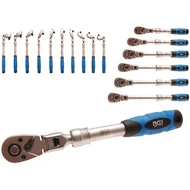 BGS Teleszkópos csuklós racsni 1/2", 345 - 495 mm