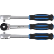 BGS Átfordítható racsni 1/4