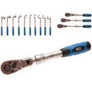 BGS Teleszkópos csuklós racsni 1/4", 175 - 225 mm