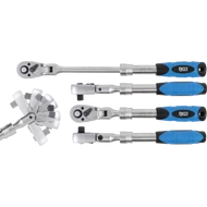 BGS Teleszkópos csuklós racsni 3/8", 240 - 340 mm