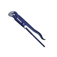 Sarokcsőfogó 1" edzett S-alakú pofák, 45°