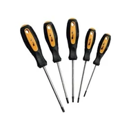Csavarhúzó klt. 5 részes Torx T10, T15, T20, T25, T30 
