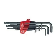 WIHA ProStar gömbvégű imbuszkulcs készlet hosszú 9r. SW1,5-10 