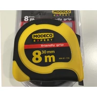 MODECO mérőszalag 8 m gumírozott