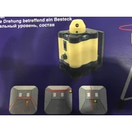 Rotációs lézer vízmérték 
