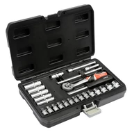 Dugókulcs készlet 25 részes 1/4": 3,5-14 mm CrV YATO