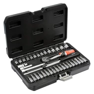 Dugókulcs készlet 38 részes 1/4": 3,5-14 mm S2 YATO