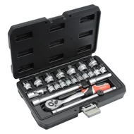 Dugókulcs készlet 22 részes 3/8": 6-22 mm YATO