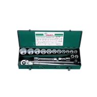 HANS 3/4" DUGÓKULCS KÉSZLET 12 SZÖGŰ