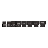 Dugókulcs készlet ütvebehajtóhoz 8 részes 3/4" CrMo YATO