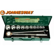 Jonnesway - Crovakészlet 15 db-os 3/4" 22-50mm