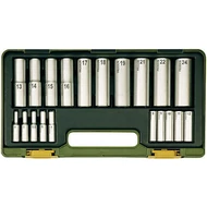 Proxxon  20 R. 4-24MM Hosszú dugókulcs készlet
