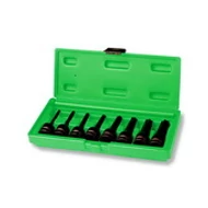 Gépi dugókulcsfej 1/2" 8 db-os Torx készlet