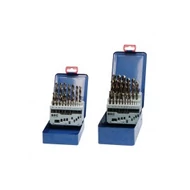 BOHRCRAFT csigafúró készlet HSS-E Co5 19r. d1,0-10,0/0,5 ME10 Metal-Box