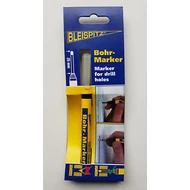 BLEISPITZ furatközpont jelölőfilc fekete hegy: d3,0x25mm