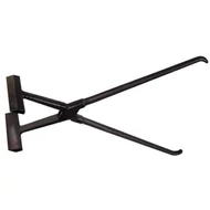 Stubai Párkányfogó egyenes 120 mm hossz 500 mm