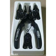 Zégergyűrű fogó készlet