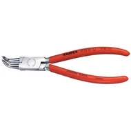 KNIPEX Zégergyűrű fogó belső gyűrűhöz 130 mm , hajlított 