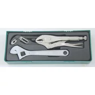 Jonnesway   tálcás fogó készlet, 3 részes