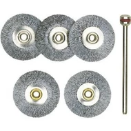 Proxxon acéldrótkorong 5 db  22 mm 28 952