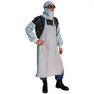 Hosszú hegesztő bőrkötény 