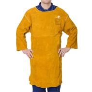 Golden Brown™ hasított tehénbőrből készült vállpántos hegesztőköpeny