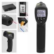 Digitális K-típusú és infrared hőmérő