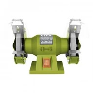 Kettős köszörűgép 150W,száraz,125×12,7×16mm, 2950 ford/perc, P36, P80, 6kg EXTOL_