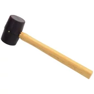 Gumikalapács fa nyéllel 450 g, átm. 62mm