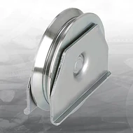 Süllyesztett kapugörgő d80