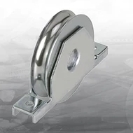 Süllyesztett kapugörgő d80