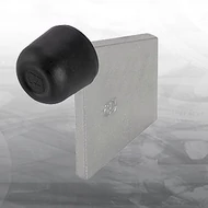 Kapuütköző kis méretű kapuhoz 381P