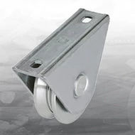 Villás kapugörgő d80