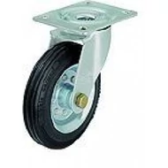 B.Le-Ve 100 R fekete gumis forgó villás kerék