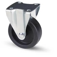 B.B-Ve 125 R fekete gumis fix villás kerék