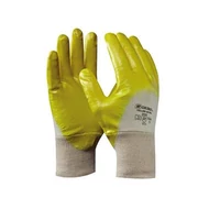  	Védőkesztyű Nitril, sárga