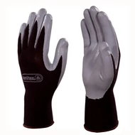 Kötött nitril kesztyű szürke-fekete